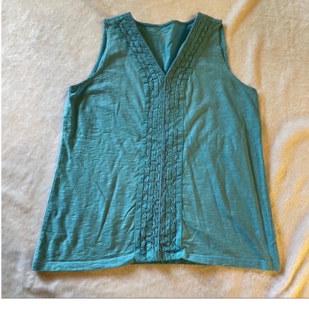 Free! Talbots sleeveless top